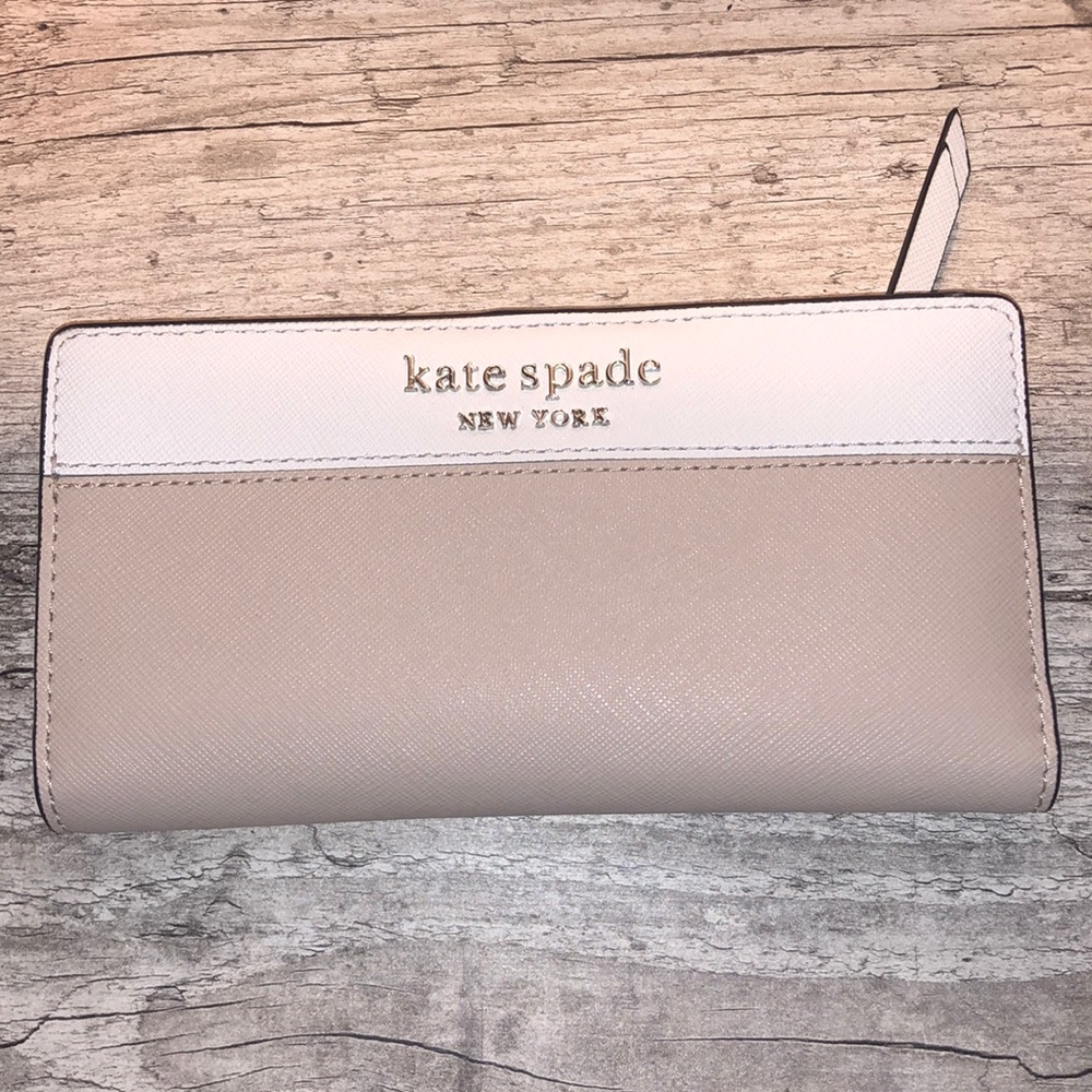 Kate Spade Wallet Slim Bifold Wallet